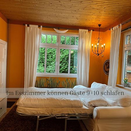 Lodge Of Africa - Einzigartige Themenzimmer, Eingezaeunten Garten, Sauna, Whirlpool & Kamin, Hunde Willkommen, Gasgrill, Voll Ausgestattete Kueche, Grosser Essbereich, Hamburg & Stade In Der Naehe Twielenfleth エクステリア 写真
