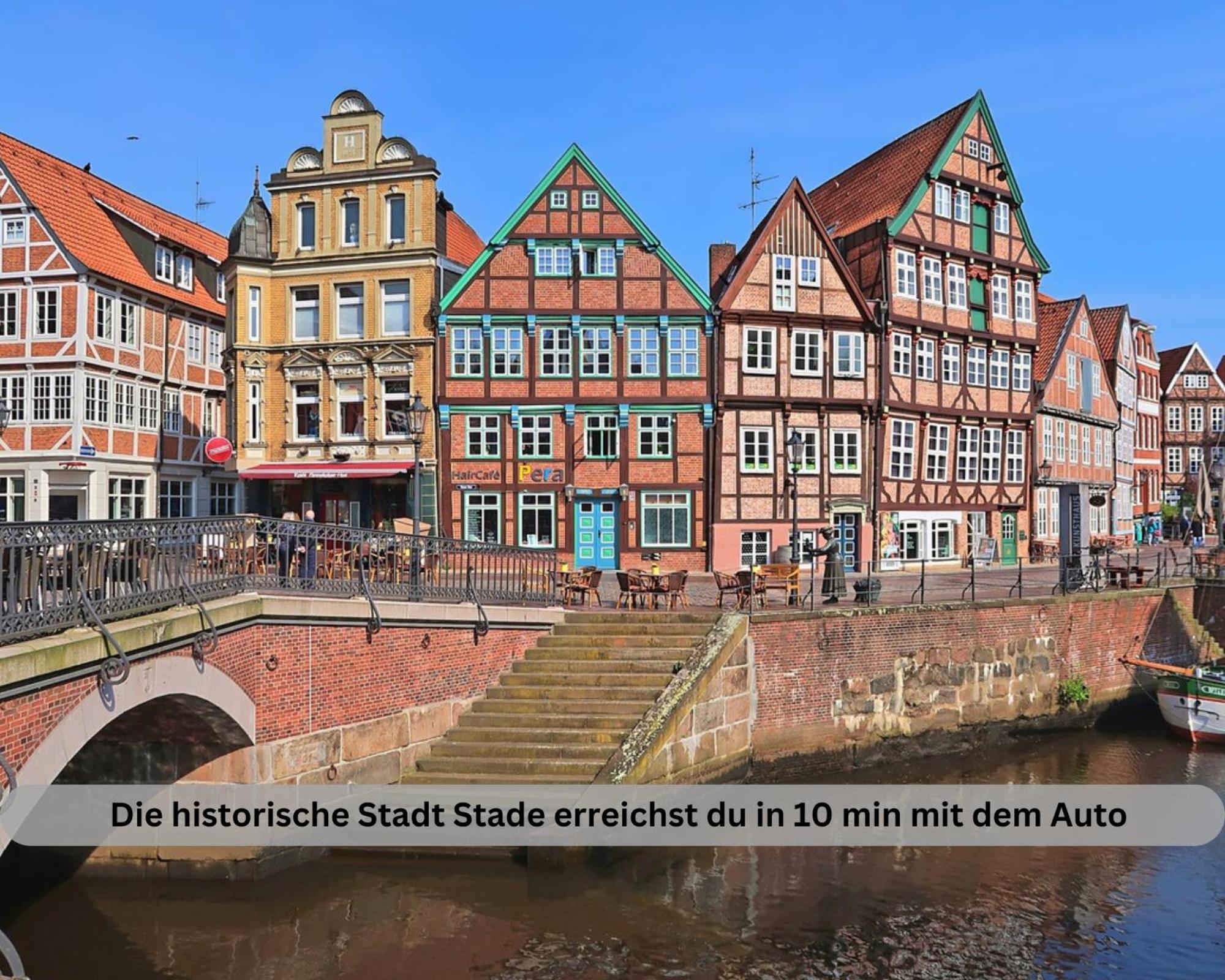 Lodge Of Africa - Einzigartige Themenzimmer, Eingezaeunten Garten, Sauna, Whirlpool & Kamin, Hunde Willkommen, Gasgrill, Voll Ausgestattete Kueche, Grosser Essbereich, Hamburg & Stade In Der Naehe Twielenfleth エクステリア 写真