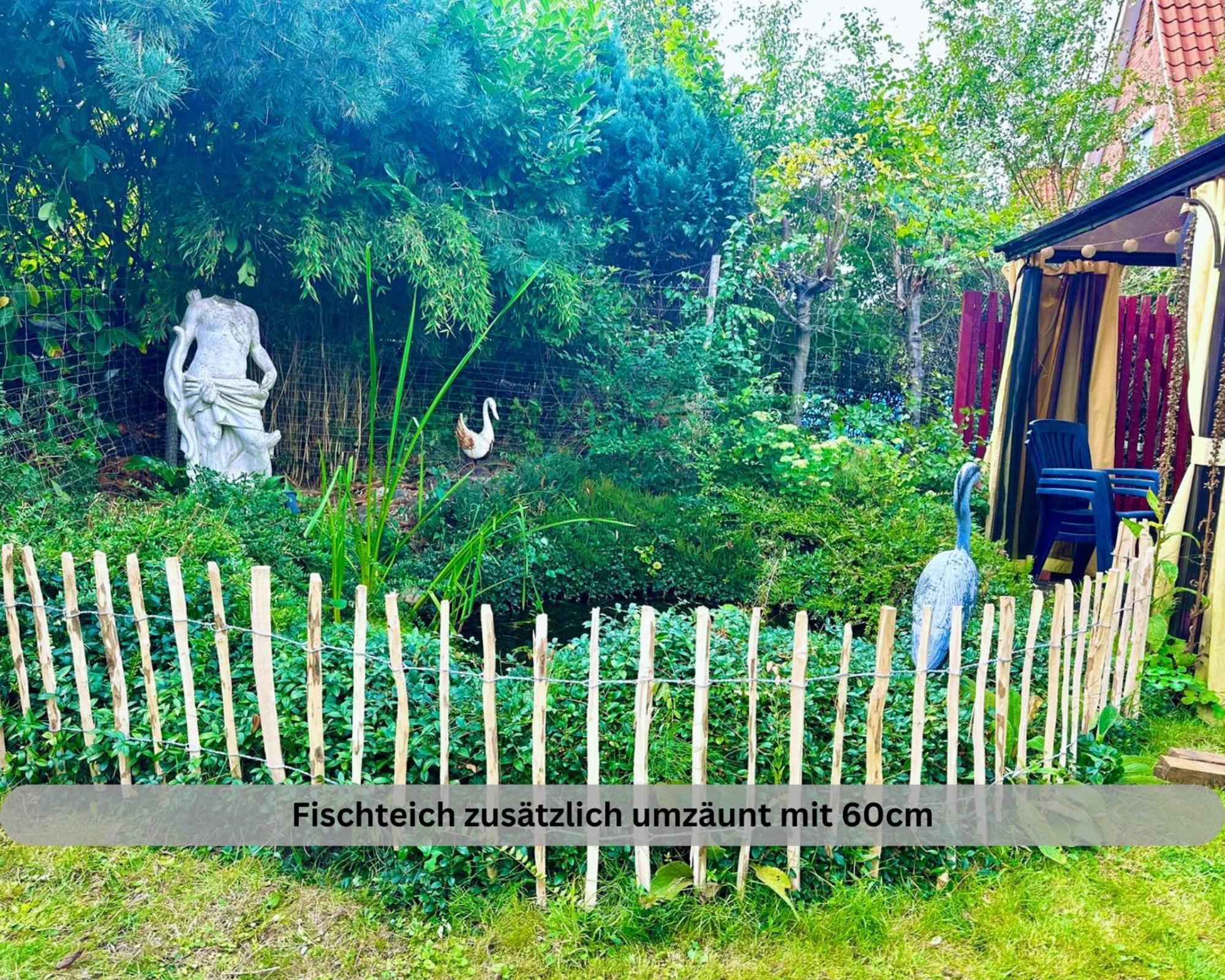 Lodge Of Africa - Einzigartige Themenzimmer, Eingezaeunten Garten, Sauna, Whirlpool & Kamin, Hunde Willkommen, Gasgrill, Voll Ausgestattete Kueche, Grosser Essbereich, Hamburg & Stade In Der Naehe Twielenfleth エクステリア 写真
