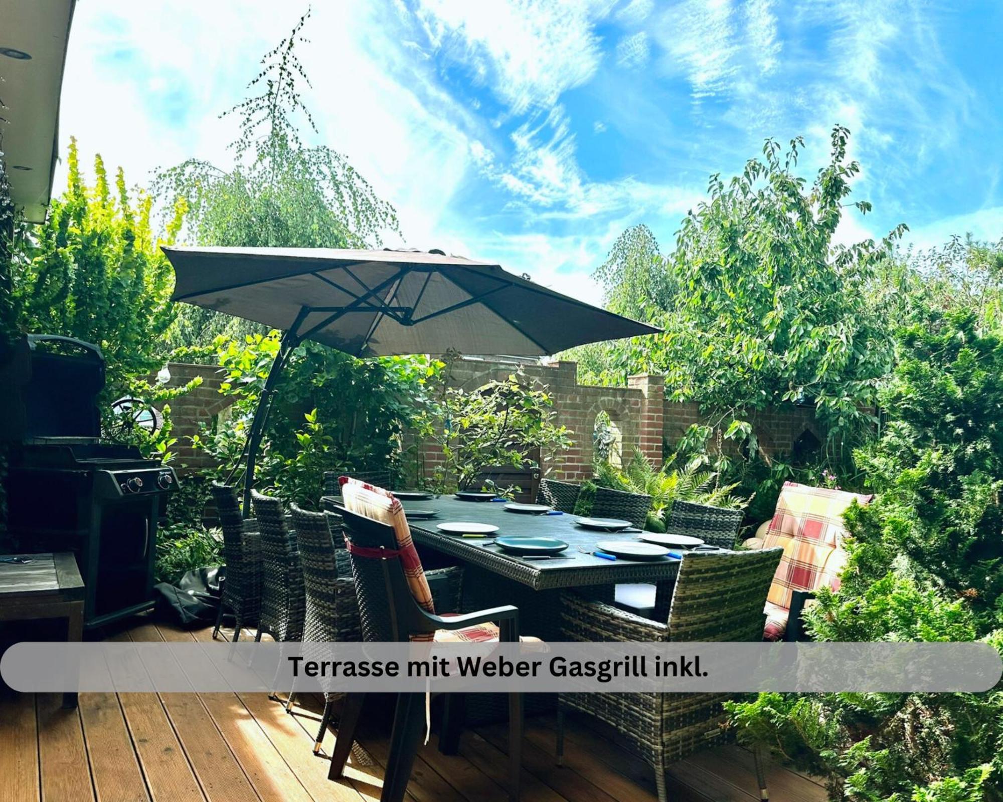 Lodge Of Africa - Einzigartige Themenzimmer, Eingezaeunten Garten, Sauna, Whirlpool & Kamin, Hunde Willkommen, Gasgrill, Voll Ausgestattete Kueche, Grosser Essbereich, Hamburg & Stade In Der Naehe Twielenfleth エクステリア 写真