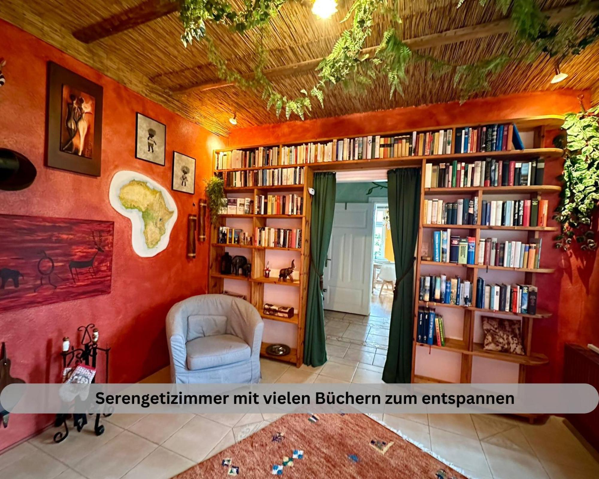 Lodge Of Africa - Einzigartige Themenzimmer, Eingezaeunten Garten, Sauna, Whirlpool & Kamin, Hunde Willkommen, Gasgrill, Voll Ausgestattete Kueche, Grosser Essbereich, Hamburg & Stade In Der Naehe Twielenfleth エクステリア 写真