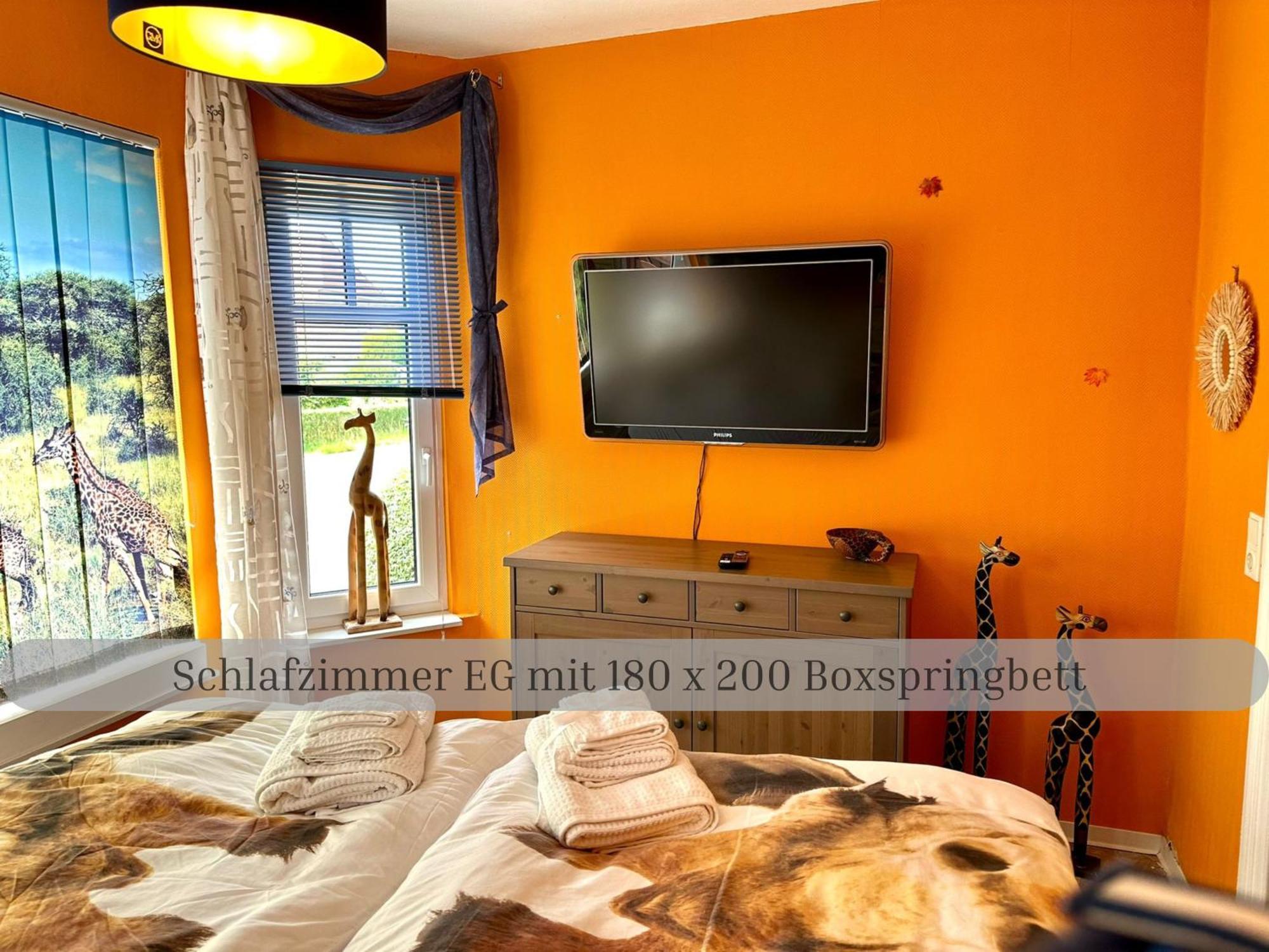 Lodge Of Africa - Einzigartige Themenzimmer, Eingezaeunten Garten, Sauna, Whirlpool & Kamin, Hunde Willkommen, Gasgrill, Voll Ausgestattete Kueche, Grosser Essbereich, Hamburg & Stade In Der Naehe Twielenfleth エクステリア 写真