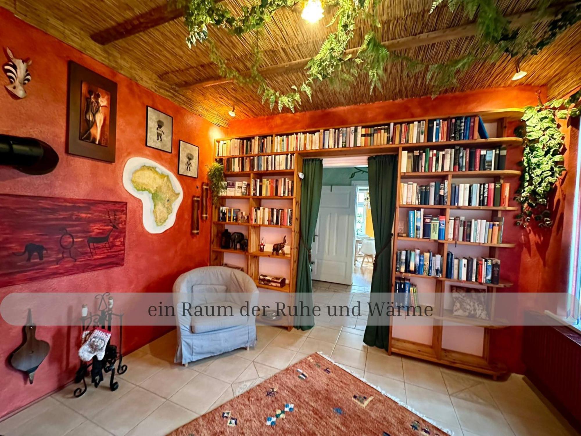 Lodge Of Africa - Einzigartige Themenzimmer, Eingezaeunten Garten, Sauna, Whirlpool & Kamin, Hunde Willkommen, Gasgrill, Voll Ausgestattete Kueche, Grosser Essbereich, Hamburg & Stade In Der Naehe Twielenfleth エクステリア 写真