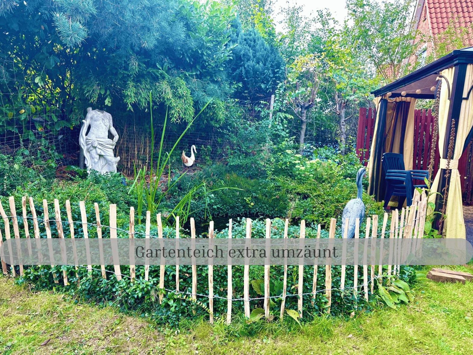 Lodge Of Africa - Einzigartige Themenzimmer, Eingezaeunten Garten, Sauna, Whirlpool & Kamin, Hunde Willkommen, Gasgrill, Voll Ausgestattete Kueche, Grosser Essbereich, Hamburg & Stade In Der Naehe Twielenfleth エクステリア 写真