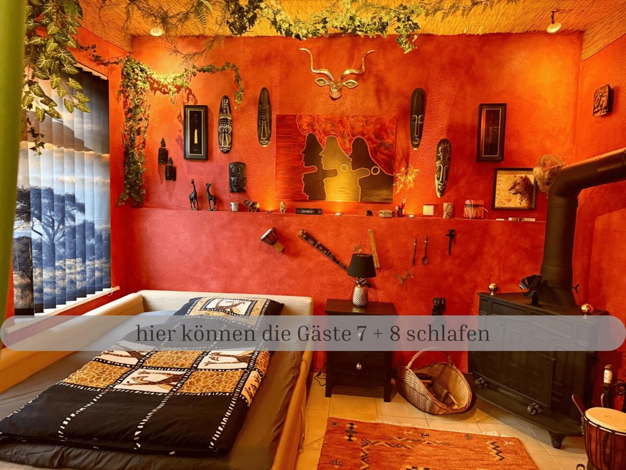 Lodge Of Africa - Einzigartige Themenzimmer, Eingezaeunten Garten, Sauna, Whirlpool & Kamin, Hunde Willkommen, Gasgrill, Voll Ausgestattete Kueche, Grosser Essbereich, Hamburg & Stade In Der Naehe Twielenfleth エクステリア 写真