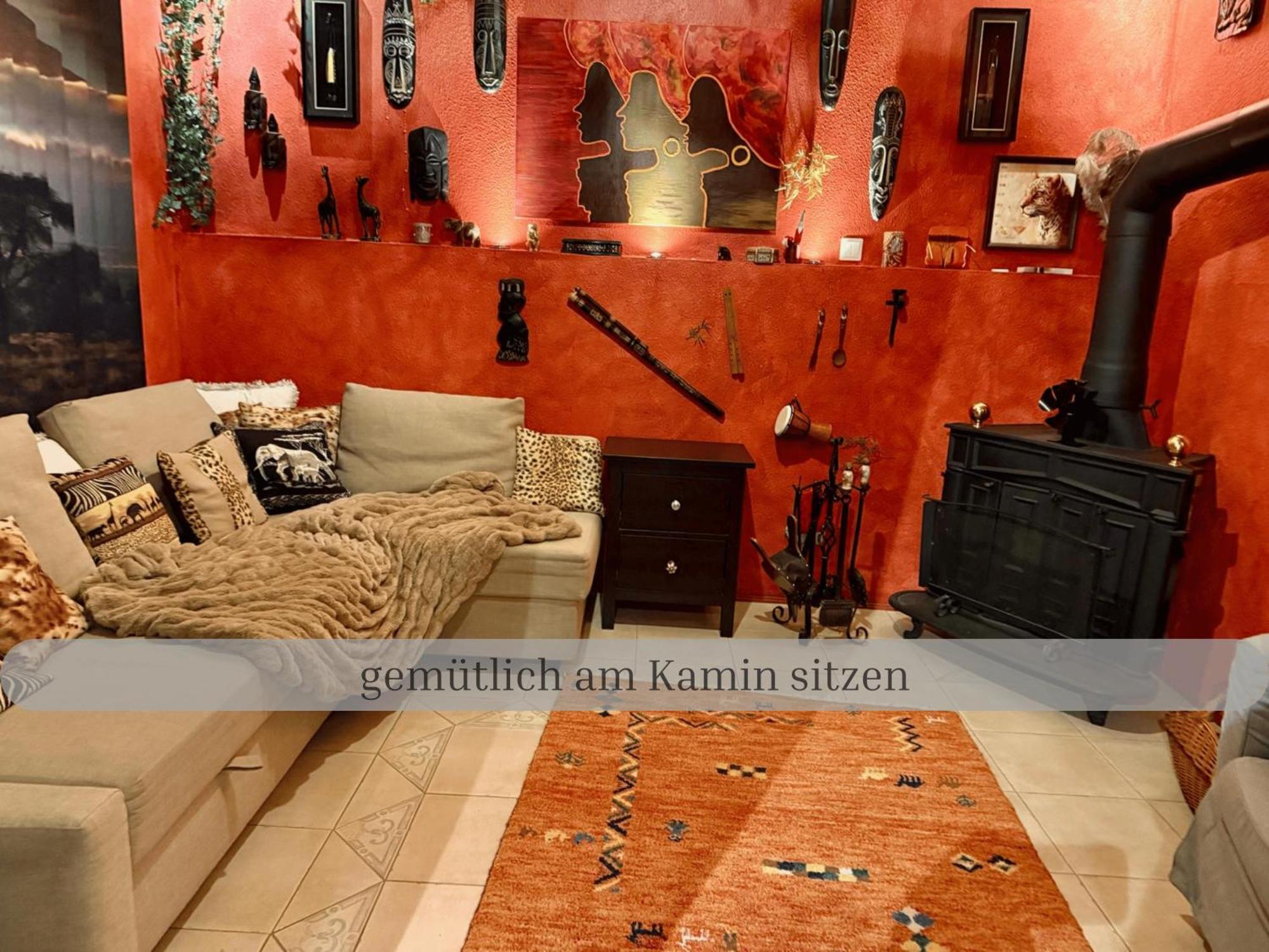Lodge Of Africa - Einzigartige Themenzimmer, Eingezaeunten Garten, Sauna, Whirlpool & Kamin, Hunde Willkommen, Gasgrill, Voll Ausgestattete Kueche, Grosser Essbereich, Hamburg & Stade In Der Naehe Twielenfleth エクステリア 写真